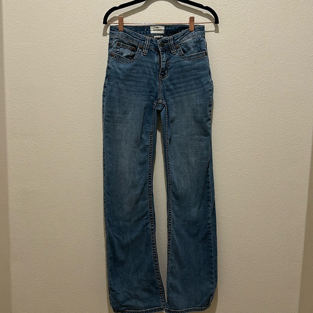 Shyanne Mid-Rise Bootcut Jeans 27x34